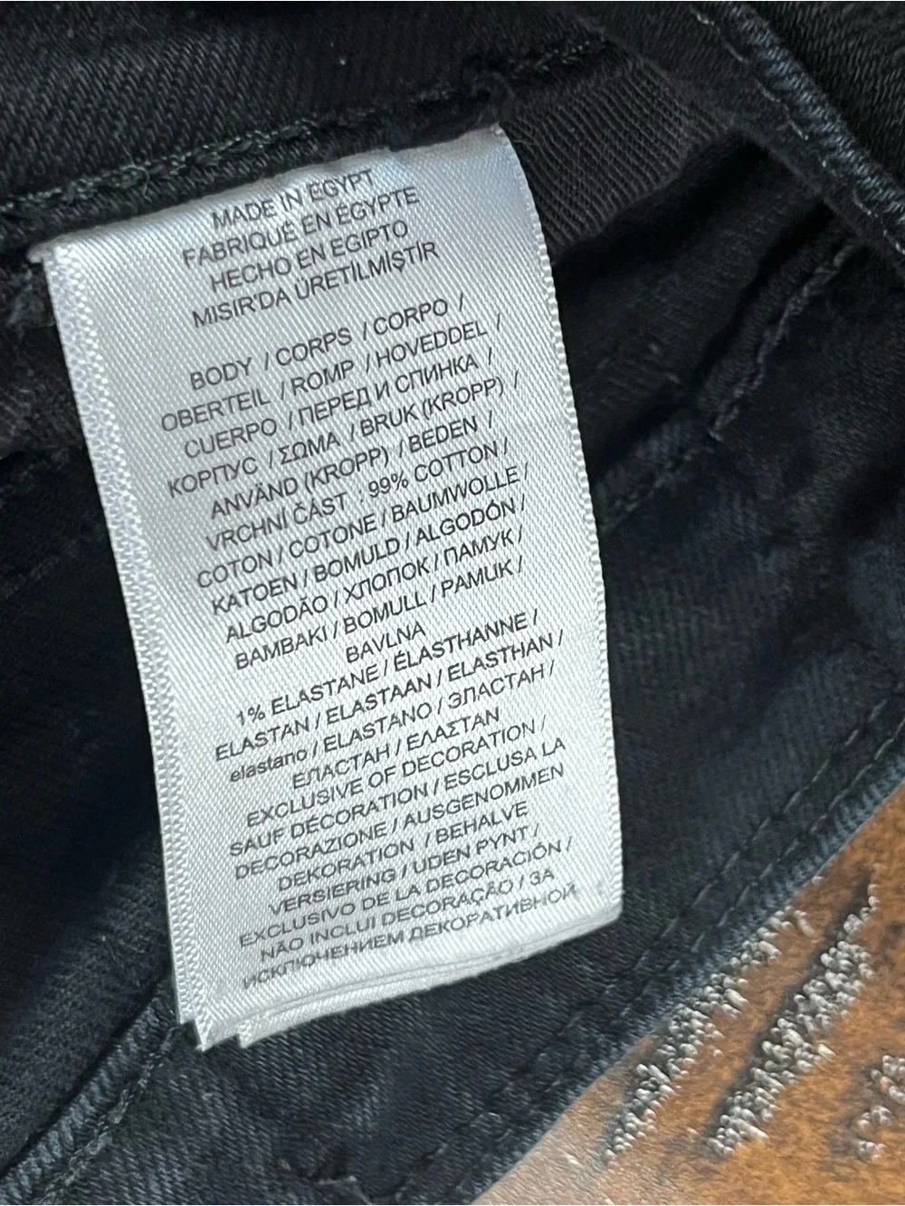 Polo Ralph Lauren THE SULLIVAN SLIM Denim Jeans Black Wash Youth Boys Size 16.